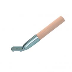 Manche de balai avec fixation Longueur mm: 1500, Ø mm: 23.5