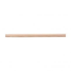 Manche pour racloir en caoutchouc Longueur mm: 1700, Ø mm: 27.5