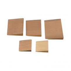 Coins en bois