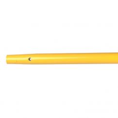 Manche alu de râteau à gazon ALU-STAR Longueur mm: 1900, Ø mm: 25