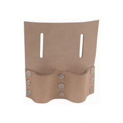 Porte-pinces en cuir