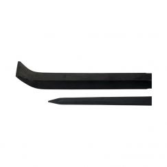 Pied-de-biche avec pointe Longueur mm: 1500