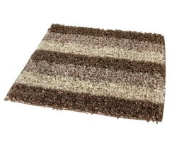 Tapis de bain Lounge taupe 60 x 60 cm