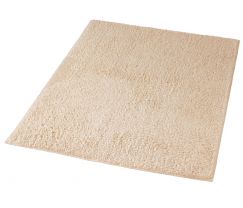 Tapis de bain Kansas nature 55 x 65 cm