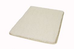 Tapis de bain Seattle nature 55 x 65 cm