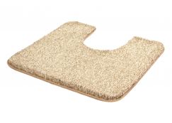  Tapis de bain Seattle taupe 55 x 50 cm  