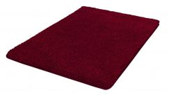  Tapis de bain Seattle grenat 60 x 90 cm 