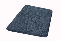 Tapis de bain Seattle iceblue 55 x 65 cm
