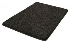  Tapis de bain Seattle ardoise 60 x 90 cm 