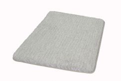 Tapis de bain Seattle brouillard 55 x 65 cm