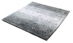 Tapis de bain Oslo platine 60 x 60 cm