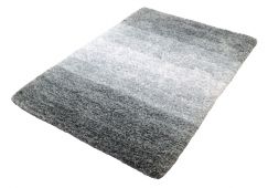 Tapis de bain Oslo platine 60 x 90 cm