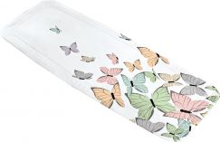 Tapis anti-dérapant Butterflies multicolor 36 x 92 cm