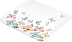  Tapis anti-dérapant Butterflies multicolor 55 x 55 cm  