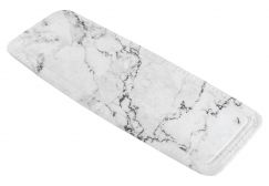 Tapis anti-dérapant Marble anthracite 36 x 92 cm