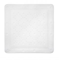  Tapis anti-dérapant Casablanca blanc 75 x 75cm  