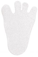 Minis Fuß blanc Set 6 pièces