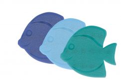  Minis Guppi marine/turquoise Set 6 pièces  