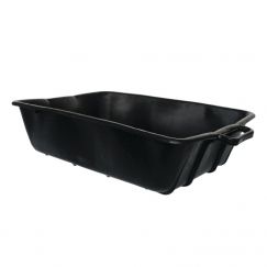 Caisse à mortier en matière synthétique Contenu / litre: 25, Grandeur cm: 62/43/15