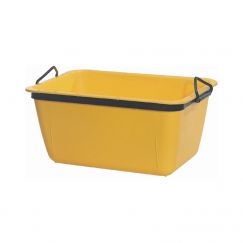 Caisse à mortier en matière synthétique Contenu / litre: 200, Grandeur cm: 105/70/46