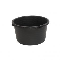 Caisse à mortier ronde en matière synthétique Contenu / litre: 65, Grandeur cm: 54/33