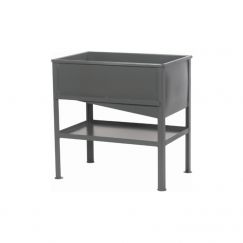 Caisse à gâcher pour plâtre Contenu / litre: 80, Dimension cm: 70/45/75