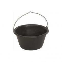 Seau à mortier en matière synthétique Contenu l: 12, Ø mm: 360