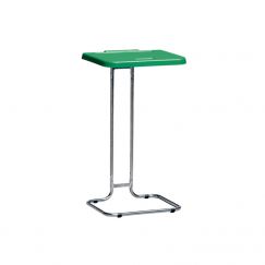 Support de sac "Stand" Cont. ltr: 60, Haut. cm: 72.5, version sans roues