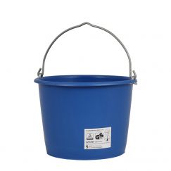 Seau à mortier  "Profi" bleu l: 20, Ø cm: 33, hauteur cm: 28 , grutable