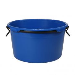 Caisse à mortier "Profi" bleu l: 90, Ø cm: 59, hauteur cm: 38, grutable