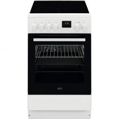 AEG FEHA5KV112 Cuisinière électrique indèpendante, Blanc