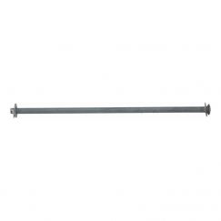 Axe pour brouette à fond pointu Longueur mm: 465