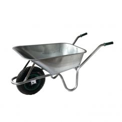 Brouette en tôle d’acier Contenu / litre: 90