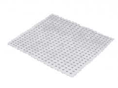 Tapis anti-dérapant Sign clear 55 x 55 cm