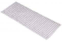 Tapis anti-dérapant Sign clear 36 x 80 cm