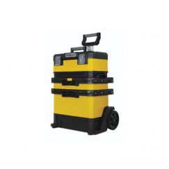 Chariot à outils mobile "Métal-plastique" Largeur cm: 56.8, Haut. cm: 73, Profond. cm: 38.9