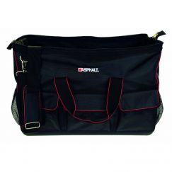 Sacoche à outils 24”, avec 26 compartiments Longuer: 61cm, Larguer: 30cm, Hauteur: 43 cm