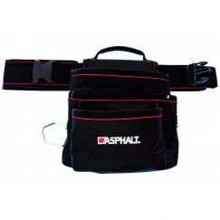 Sacoche à outils multifonctions avec ceinture Longueur cm: 25, Hauteur cm: 32