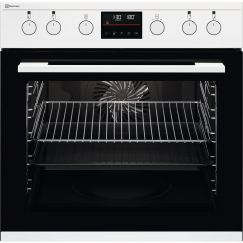 Electrolux EH6L40XWE Einbauherd, Weiss