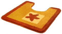  Tapis de bain Beach rouille 50 x 50 cm m.A.  