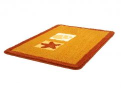  Tapis de bain Beach rouille 55  x  65 cm  