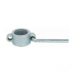 Ecrou en fonte malléable pour Ø mm: 60 (2")