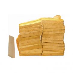 Coins de construction en bois tendre Longueur mm: 250, Larg. / haut. mm: 95/35