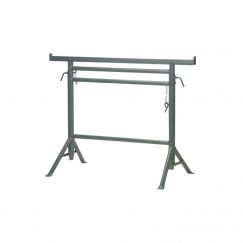 Chevalet d’échafaudage extensible deux fois réglable mm: 900-2180, Largeur mm: 1200