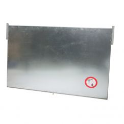 PORTE ACIER POUR ABRI-PLANS