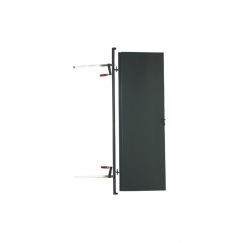 Porte de sécurité pour chantier Höhe cm: 200, Breite verstellbar cm: 66-100