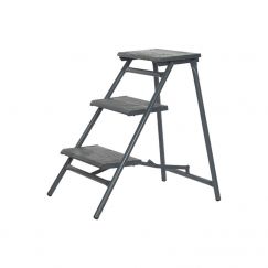 Escabeau pour plâtriers, peintres Marches: 4, Hauteur mm: 1000