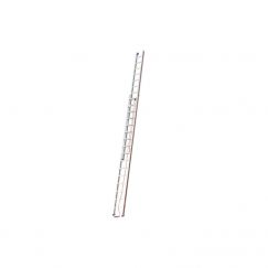 Echelle coulisse à corde, deuxplans, SC 60 Échelons: 2x16, Long. déployée ca.m: 4.75