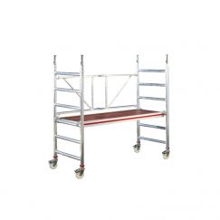 Echafaudage roulant, pliable H6177.MOD.4