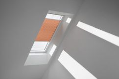 Store énergie white line beige doré 78 cm x 118 cm